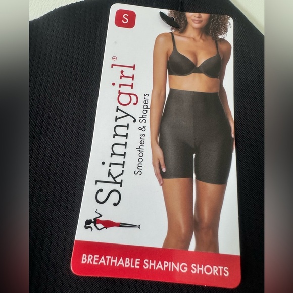 Skinnygirl NWT Breathable Shaping Shorts - Picture 2 of 6